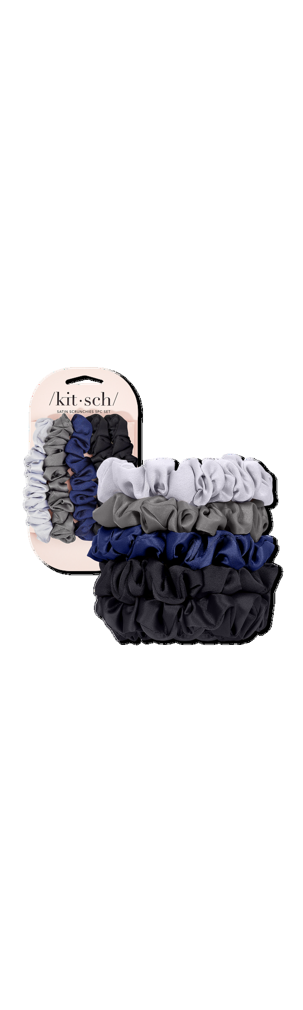 Ulta Kitsch  Satin Petite Scrunchies Set
