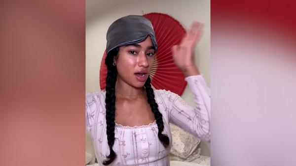 Ulta Kitsch  Satin Pillow Sleeping Eye Mask