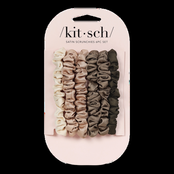 Ulta Kitsch  Satin Ultra Petite Hair Scrunchies