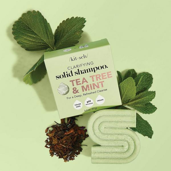 Ulta Kitsch  Tea Tree Shampoo + Conditioner Bar Combo