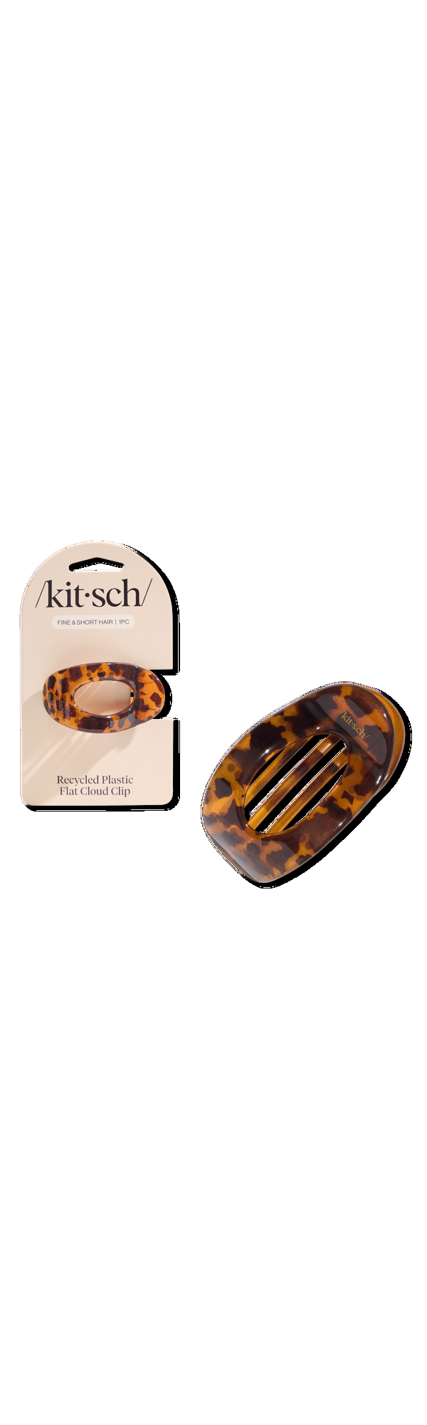 Ulta Kitsch  Tortoise Cloud Flat Claw Clip