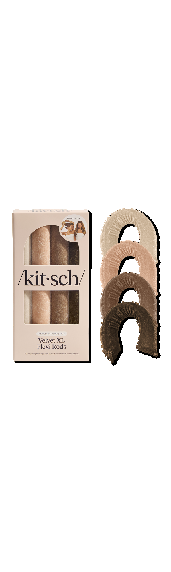 Ulta Kitsch  Velvet Jumbo Flexi Rods