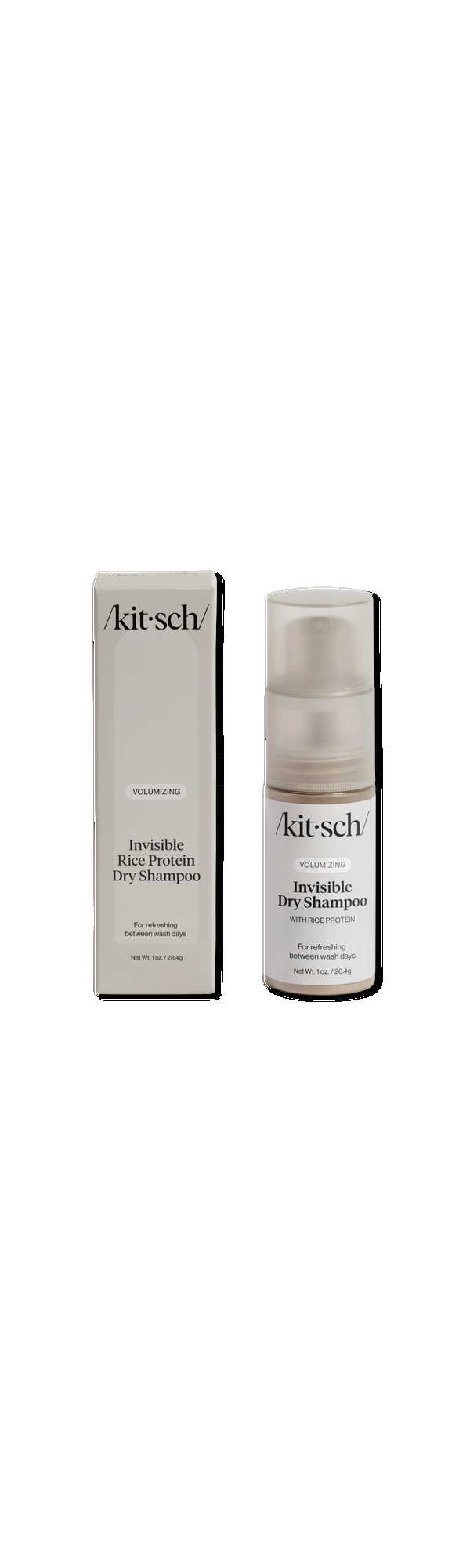 Ulta Kitsch  Volumizing Rice Protein Dry Shampoo