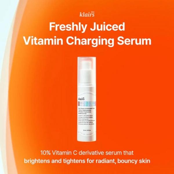 Ulta Klairs  Freshly Juiced Vitamin Charging Serum