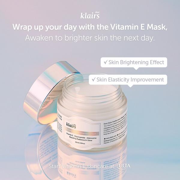 Ulta Klairs  Freshly Juiced Vitamin E Mask