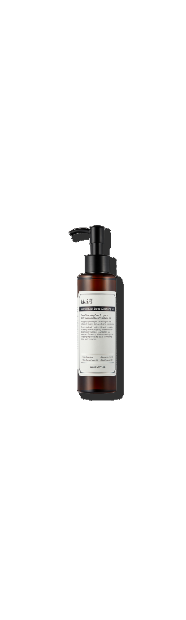 Ulta Klairs  Gentle Black Deep Cleansing Oil