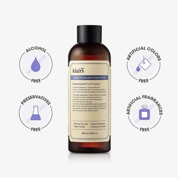 Ulta Klairs  Supple Preparation Facial Toner