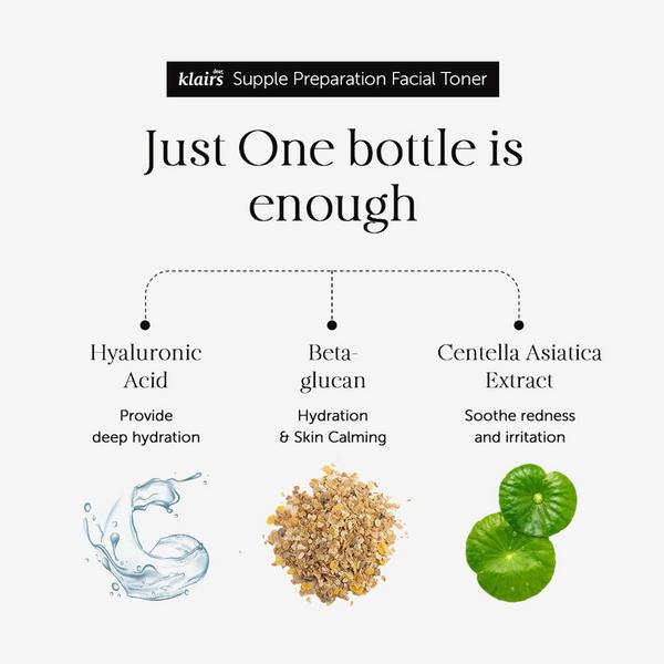 Ulta Klairs  Supple Preparation Facial Toner