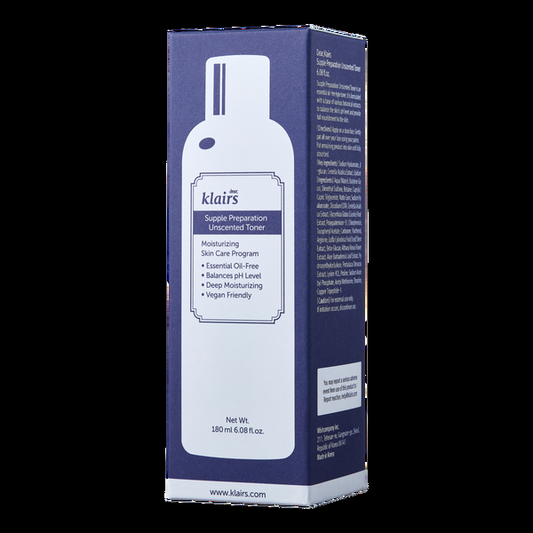 Ulta Klairs  Supple Preparation Unscented Toner