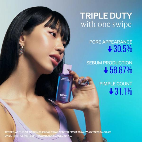 Ulta Knemo  SQUARE ONE Soothing Toner