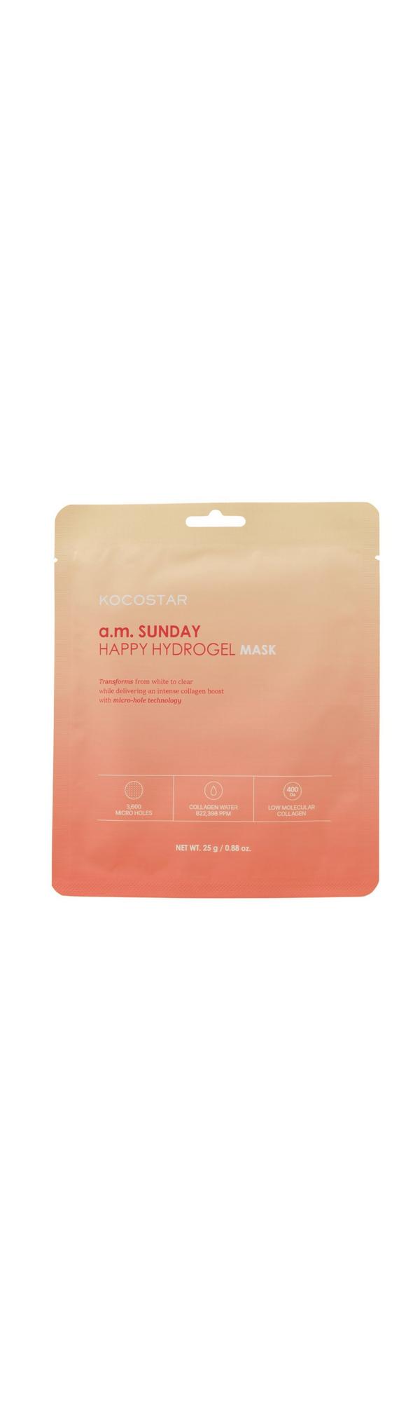 Ulta KOCOSTAR  a.m. Sunday Happy Hydrogel Mask
