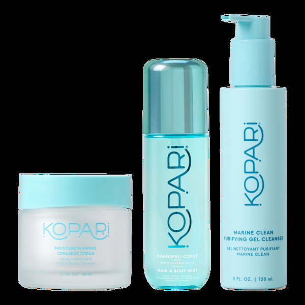 Ulta Kopari Beauty  Best Of Blue Paradise Kit