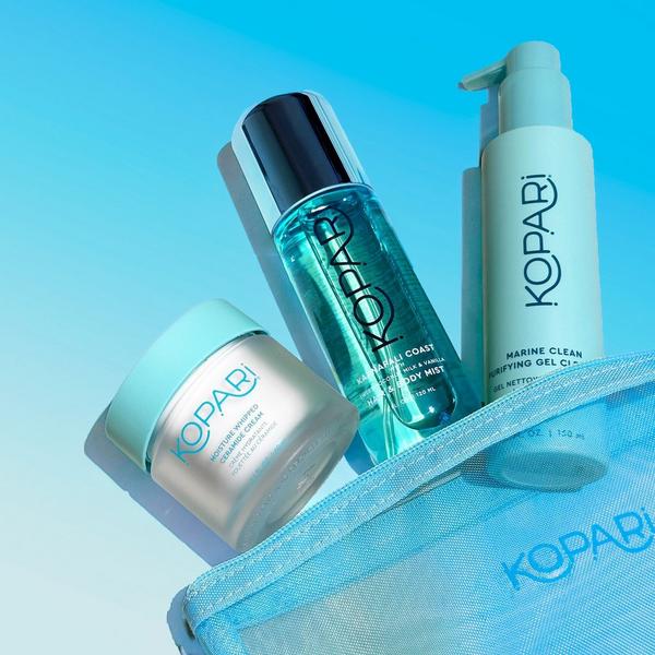 Ulta Kopari Beauty  Best Of Blue Paradise Kit