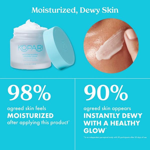 Ulta Kopari Beauty  Moisture Whipped Ceramide Cream