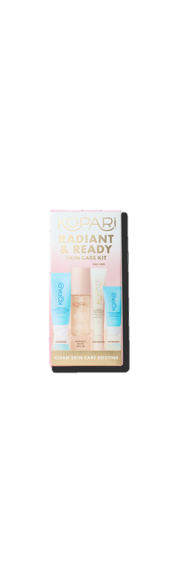 Ulta Kopari Beauty  Radiant and Ready Skin Care Kit