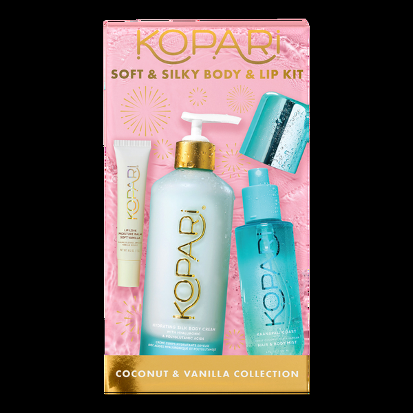 Ulta Kopari Beauty  Soft & Silky Body & Lip Kit