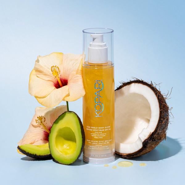 Ulta Kopari Beauty  Sun Shield Body Glow Gel SPF 50
