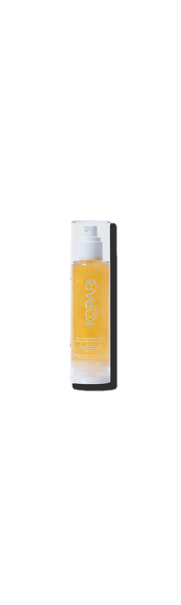 Ulta Kopari Beauty  Sun Shield Body Glow Gel SPF 50