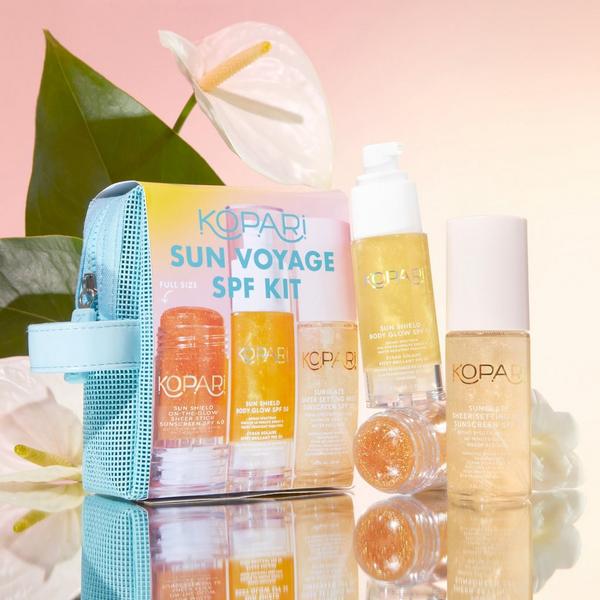 Ulta Kopari Beauty  Sun Voyage SPF Travel Kit