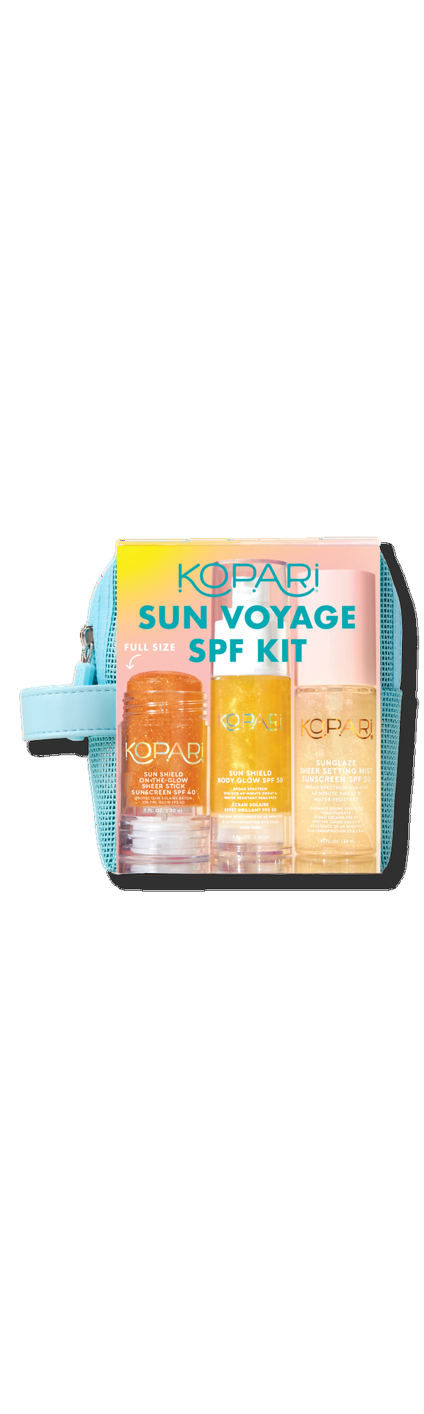 Ulta Kopari Beauty  Sun Voyage SPF Travel Kit