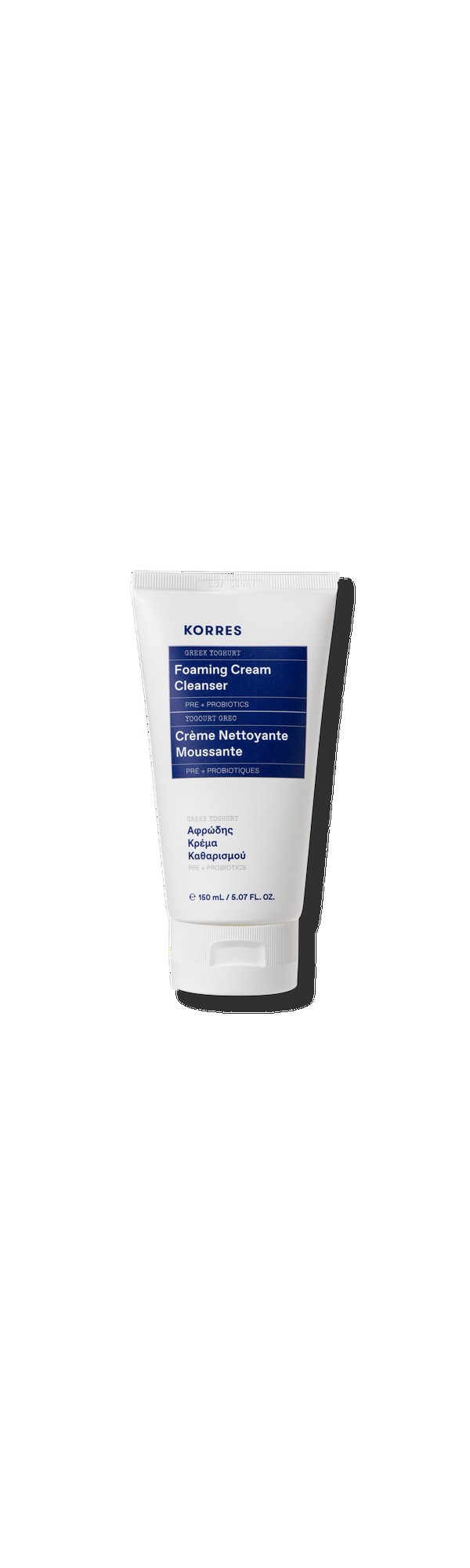 Ulta KORRES  Greek Yoghurt Foaming Cream Cleanser