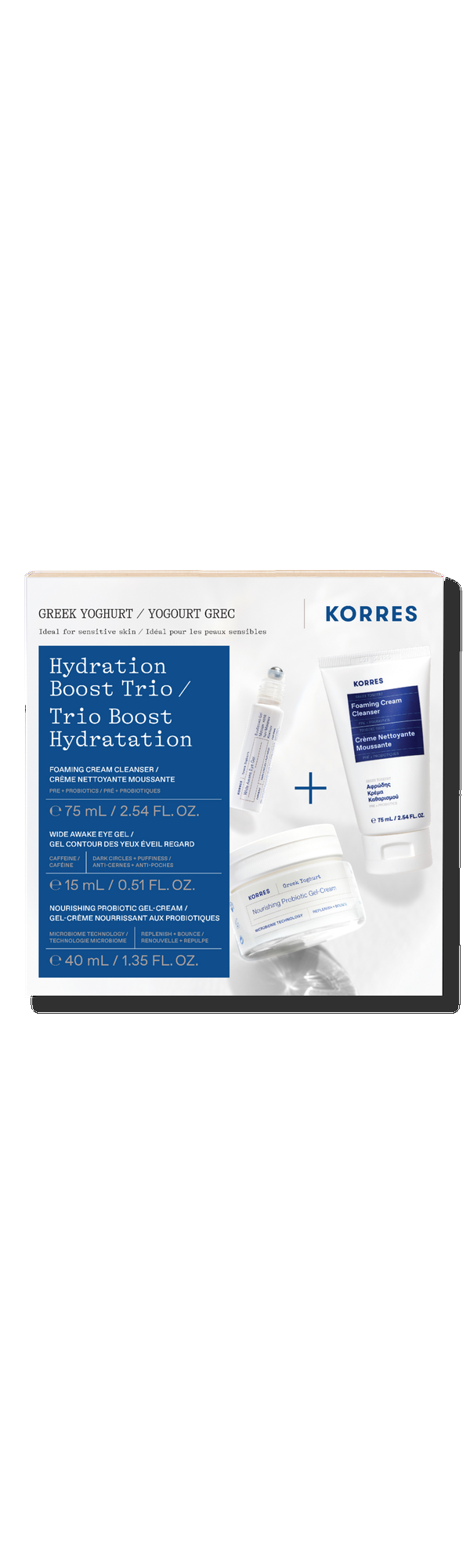 Ulta KORRES  Greek Yoghurt Hydration Boost Trio