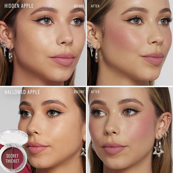 Ulta KVD Beauty  Good Apple Blush Balm Duo