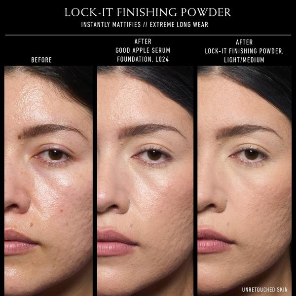 Ulta KVD Beauty  Lock-It Finishing Powder