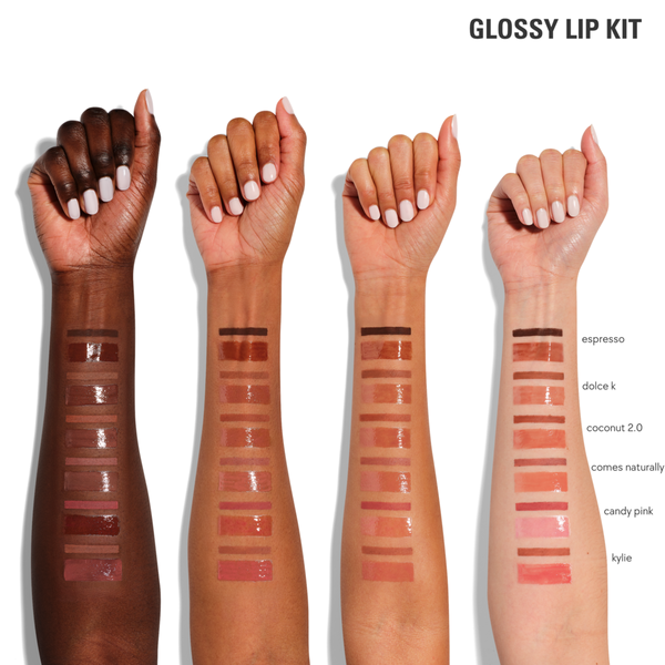 Ulta KYLIE COSMETICS  Glossy Lip Kit