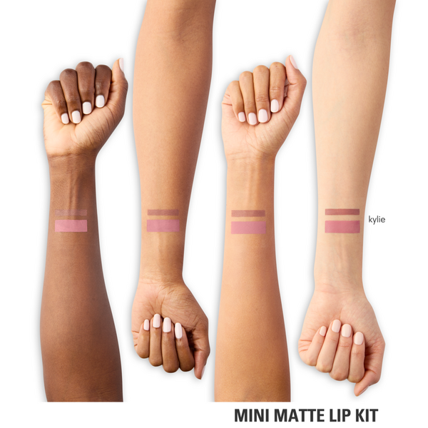 Ulta KYLIE COSMETICS  Mini Matte 2-Piece Lip Kit