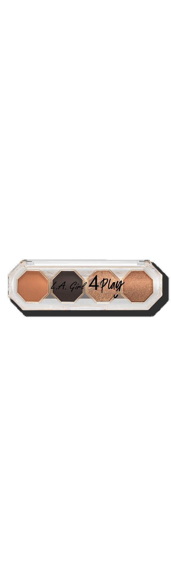 Ulta L.A. Girl  4Play Eye Shadow Quad Palette