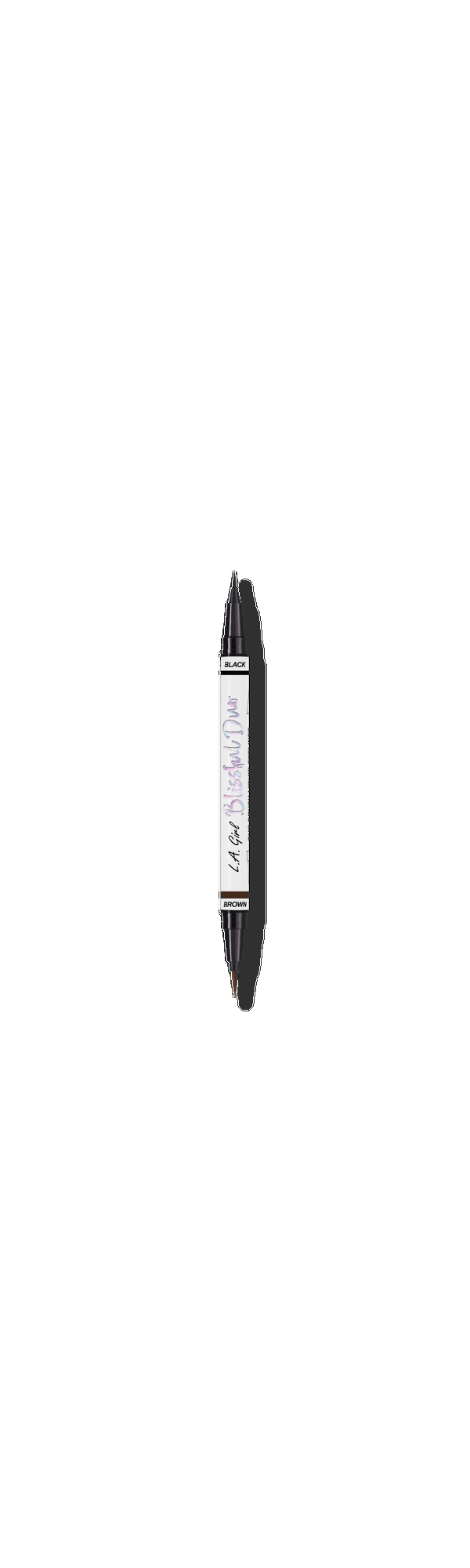 Ulta L.A. Girl  Blissful Duo Brush Liquid Eyeliner