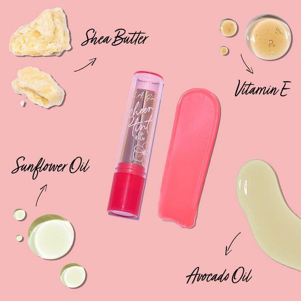 Ulta L.A. Girl  Hydrating Sheer Tint Lip Balm