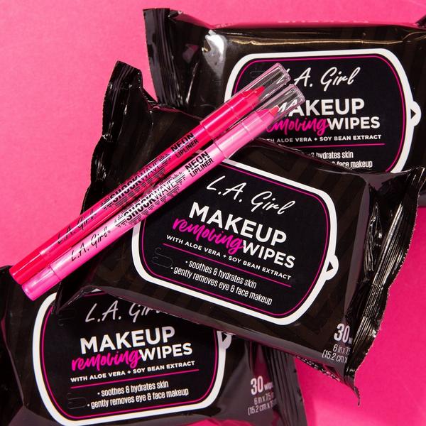 Ulta L.A. Girl  Makeup Removing Wipes