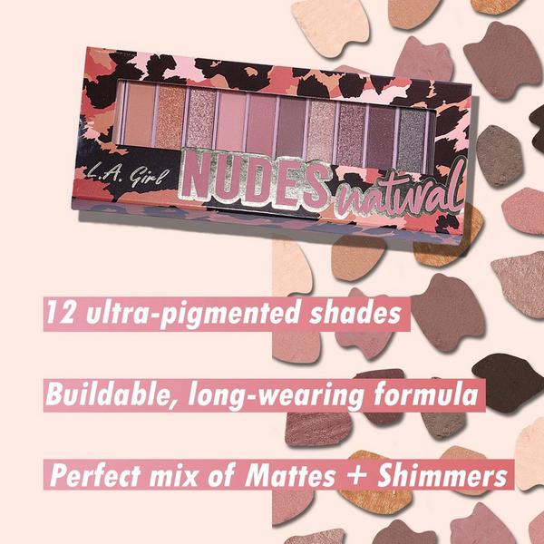 Ulta L.A. Girl  Nudes Eyeshadow Palette