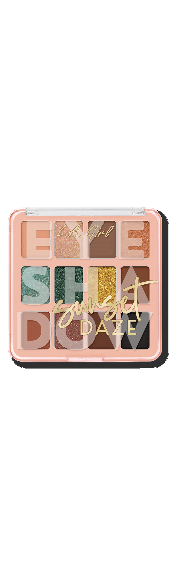 Ulta L.A. Girl  Sunset Daze Eyeshadow Palette