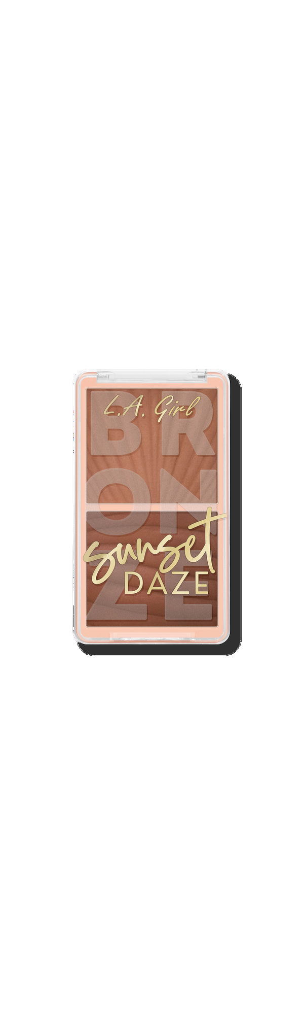 Ulta L.A. Girl  Sunset Daze Matte Duo Bronzer