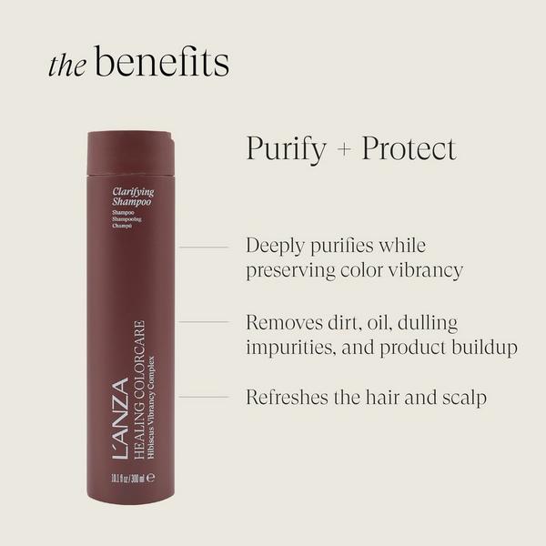 Ulta L'anza  Healing ColorCare Clarifying Shampoo