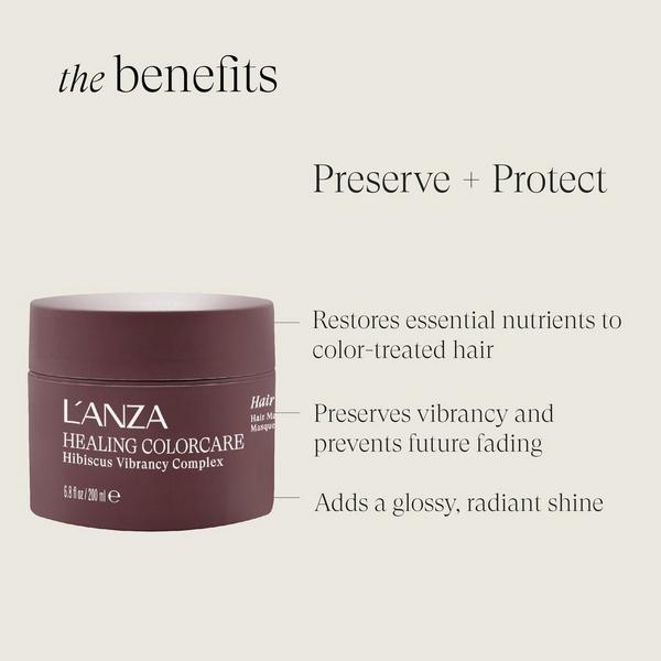 Ulta L'anza  Healing ColorCare Hair Masque