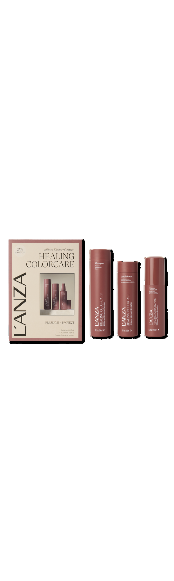 Ulta L'anza  Healing ColorCare Holiday Trio