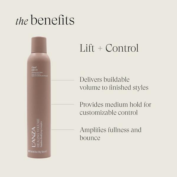 Ulta L'anza  Healing Volume Final Effects