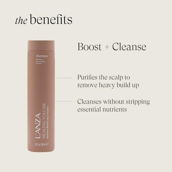 Ulta L'anza  Healing Volume Shampoo