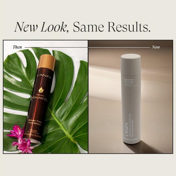 Ulta L'anza  Keratin Healing Oil Brush Thru Spray