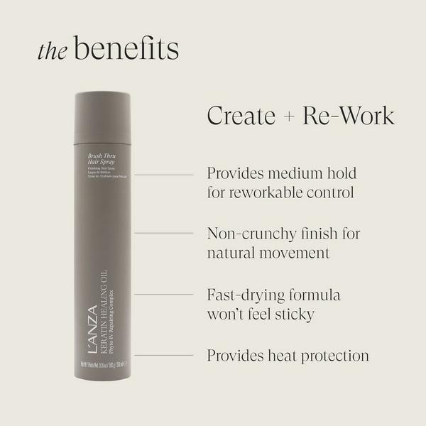 Ulta L'anza  Keratin Healing Oil Brush Thru Spray