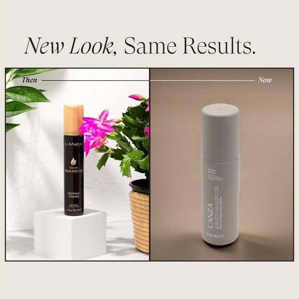 Ulta L'anza  Keratin Healing Oil Defrizz Cream