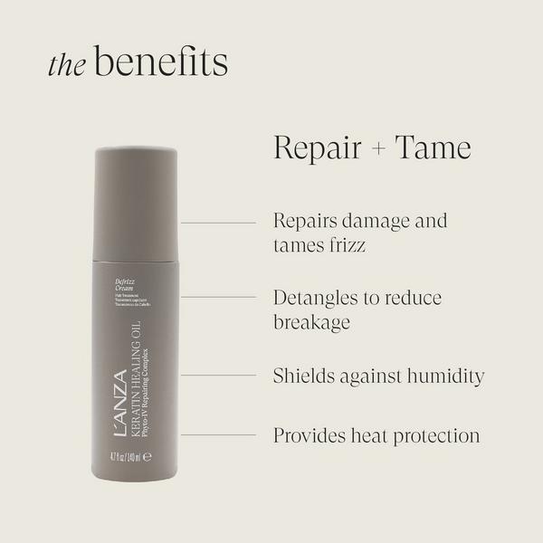 Ulta L'anza  Keratin Healing Oil Defrizz Cream