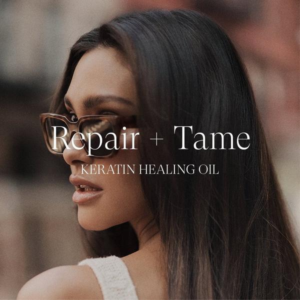 Ulta L'anza  Keratin Healing Oil Defrizz Cream