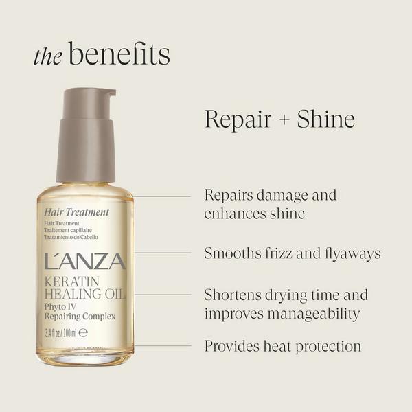 Ulta L'anza  Keratin Healing Oil Hair Treatment