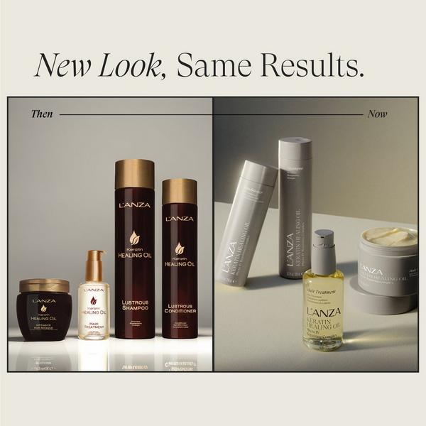 Ulta L'anza  Keratin Healing Oil Shampoo