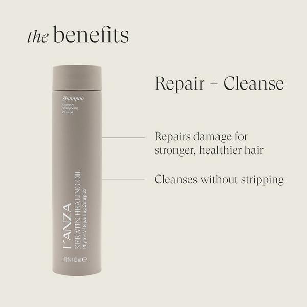 Ulta L'anza  Keratin Healing Oil Shampoo